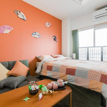 Osaka Umeda Cozy Cute Apartment Exterior foto