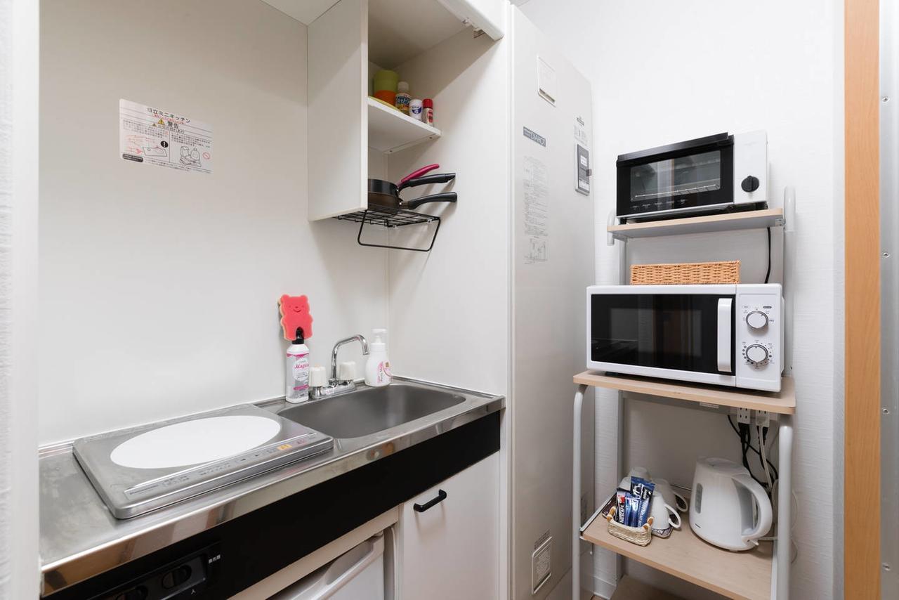 Osaka Umeda Cozy Cute Apartment Exterior foto