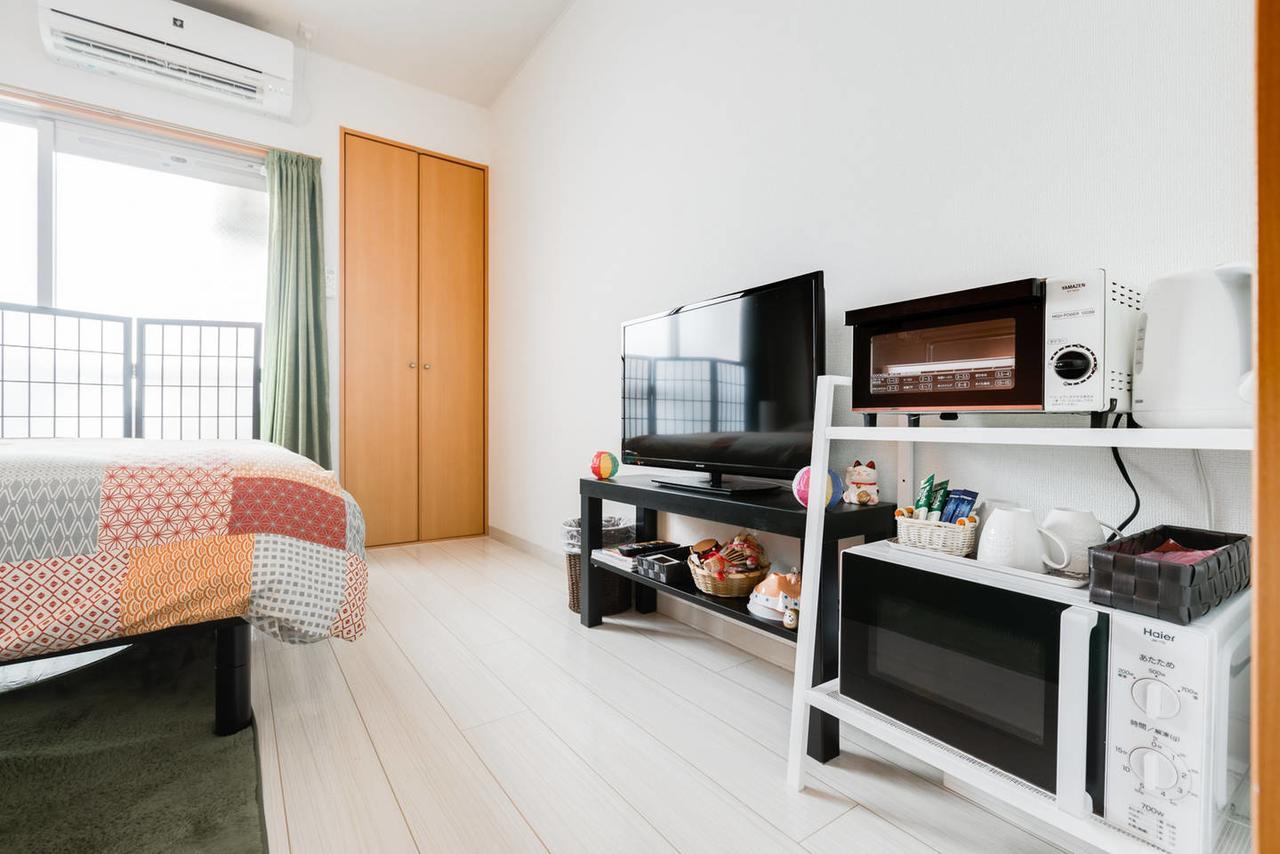 Osaka Umeda Cozy Cute Apartment Exterior foto